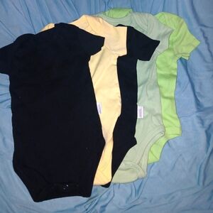 5pc Assorted Bodysuits